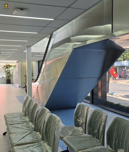 THANG CUỐN NHẬP -  HÃNG XINFUJI