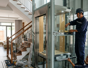 Thang máy gia đình là gì? Những điều cần biết trước khi lắp đặt