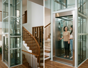 Thang máy Homelift phù hợp với những kiểu nhà ở nào?